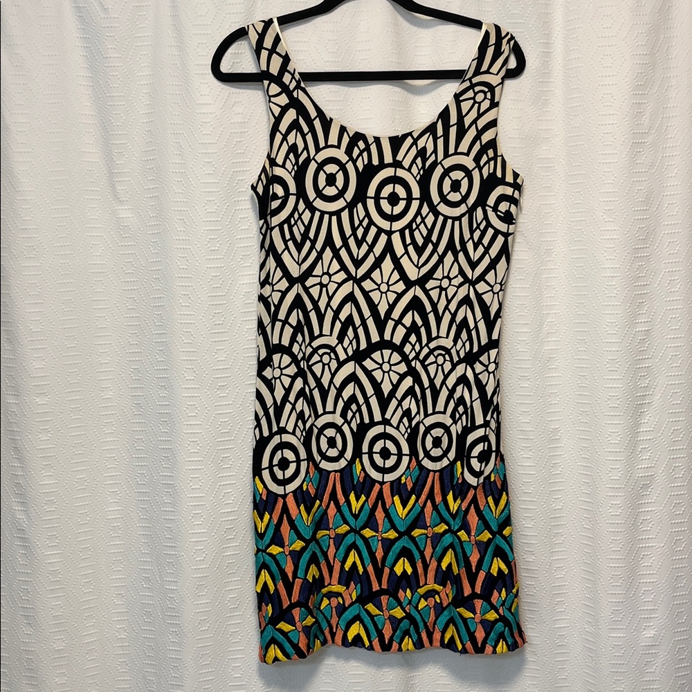 Anthropologie Kachel Glasswork shift dress - Picture 2 of 10